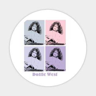 Dottie West 80s Pop Art Magnet